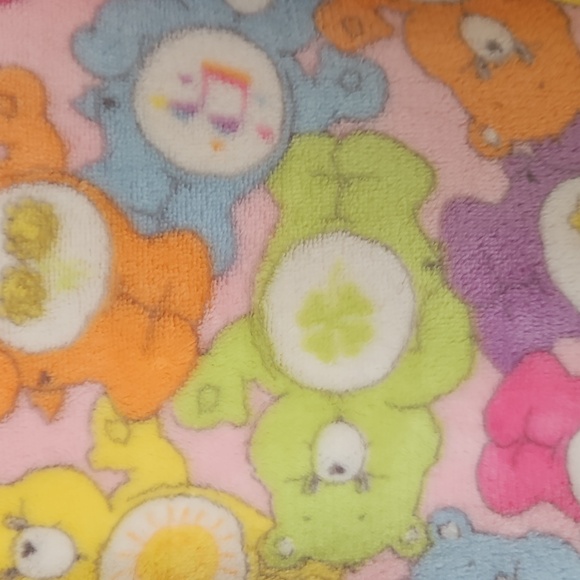 New Care Bears 2pc Snuggit Multicolor Kids Set - Picture 2 of 4